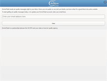 Tablet Screenshot of enviroflash.info